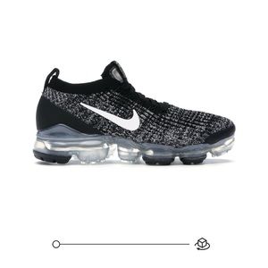 Nike Air VaporMax Fly knit 3 Oreo (Women's) size 9